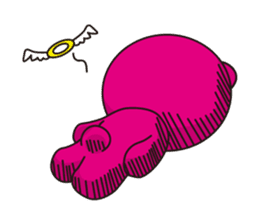 pinkumakuma sticker #723222