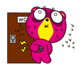 pinkumakuma sticker #723225