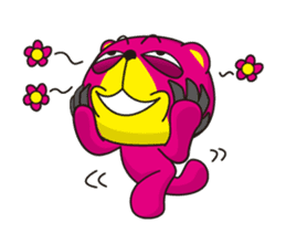 pinkumakuma sticker #723227