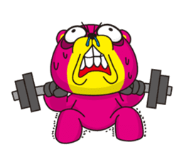 pinkumakuma sticker #723230