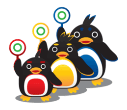 Penguins Ranger sticker #723565