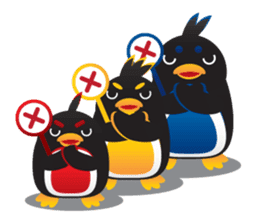 Penguins Ranger sticker #723566