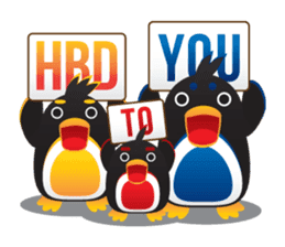 Penguins Ranger sticker #723568