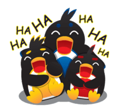 Penguins Ranger sticker #723587