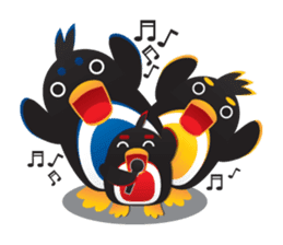 Penguins Ranger sticker #723590