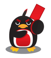 Penguins Ranger sticker #723595