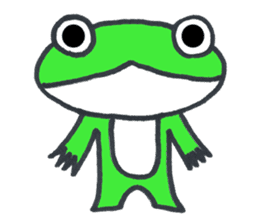 Mr.Frog sticker #723599