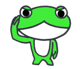 Mr.Frog sticker #723600