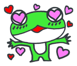 Mr.Frog sticker #723601