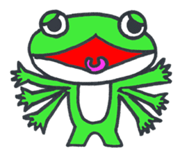 Mr.Frog sticker #723602