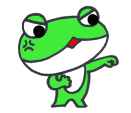 Mr.Frog sticker #723603