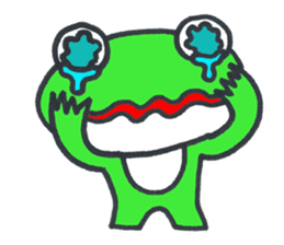 Mr.Frog sticker #723604
