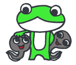 Mr.Frog sticker #723605