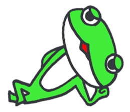 Mr.Frog sticker #723606