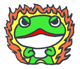 Mr.Frog sticker #723607