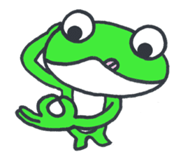 Mr.Frog sticker #723608