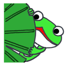 Mr.Frog sticker #723609