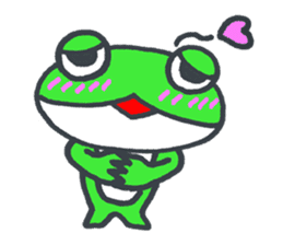 Mr.Frog sticker #723610