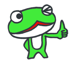 Mr.Frog sticker #723611