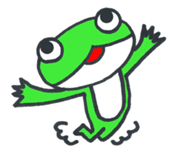 Mr.Frog sticker #723612