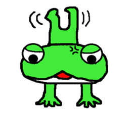 Mr.Frog sticker #723614