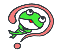 Mr.Frog sticker #723615