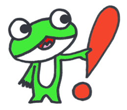 Mr.Frog sticker #723616