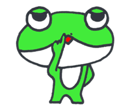 Mr.Frog sticker #723617