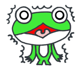 Mr.Frog sticker #723618