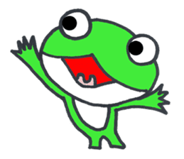 Mr.Frog sticker #723619