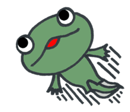 Mr.Frog sticker #723620