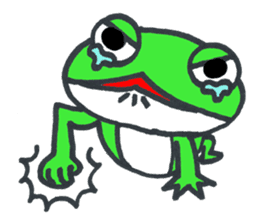 Mr.Frog sticker #723621
