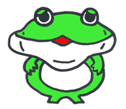 Mr.Frog sticker #723623