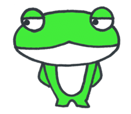 Mr.Frog sticker #723624