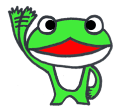 Mr.Frog sticker #723625