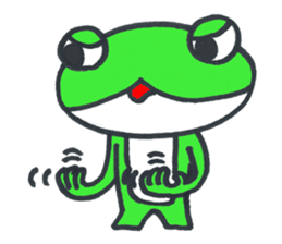 Mr.Frog sticker #723626