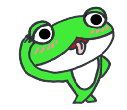 Mr.Frog sticker #723627