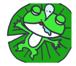 Mr.Frog sticker #723631