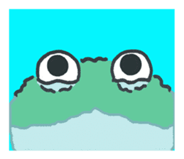Mr.Frog sticker #723632