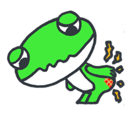 Mr.Frog sticker #723634