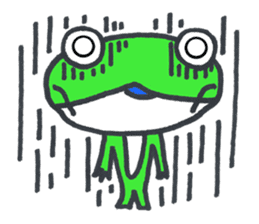Mr.Frog sticker #723636