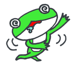 Mr.Frog sticker #723637