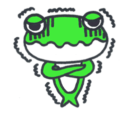 Mr.Frog sticker #723638