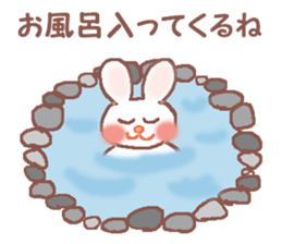 Rabbit Meechan.Reply version. sticker #723811