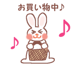 Rabbit Meechan.Reply version. sticker #723819