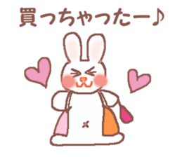 Rabbit Meechan.Reply version. sticker #723820