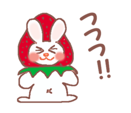 Rabbit Meechan.Reply version. sticker #723826
