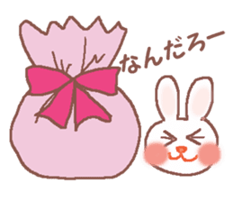 Rabbit Meechan.Reply version. sticker #723827