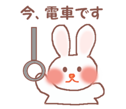 Rabbit Meechan.Reply version. sticker #723830