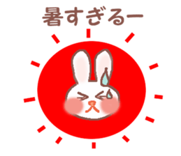 Rabbit Meechan.Reply version. sticker #723831